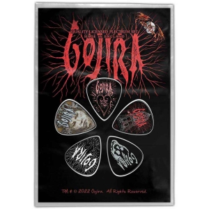 Gojira - Fortitude Plectrum Pack i gruppen Merchandise hos Bengans Skivbutik AB (4400626)