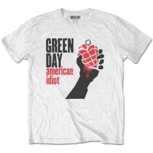 Green Day - Unisex T-Shirt: American Idiot (X-Large) i gruppen -Start Merch hos Bengans Skivbutik AB (4400629)