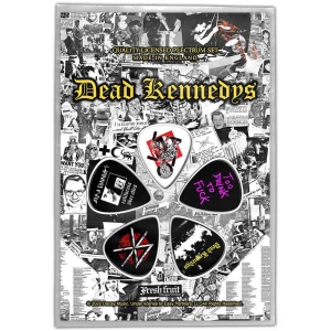 Dead Kennedys - Fresh Fruit Plectrum Pack i gruppen MERCHANDISE / Merch / Punk hos Bengans Skivbutik AB (4400630)