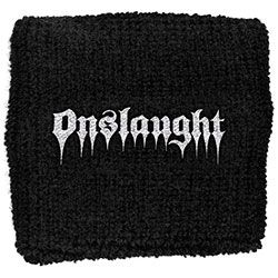 Onslaught - Fabric Wristband: Logo (Loose) i gruppen MK Export CDON Merch hos Bengans Skivbutik AB (4400649)