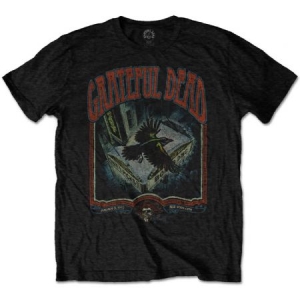 Grateful Dead - Unisex T-Shirt: Vintage Poster (Small) i gruppen MERCH hos Bengans Skivbutik AB (4400652)