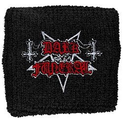 Dark Funeral - Fabric Wristband: Logo (Loose) i gruppen -Start Jan R2 hos Bengans Skivbutik AB (4400653)