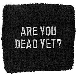 Children Of Bodom - Fabric Wristband: Are You Dead Yet? (Loo i gruppen MK Test 4 hos Bengans Skivbutik AB (4400659)