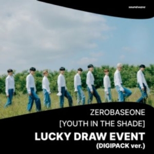 ZEROBASEONE - 1st Mini Album (YOUTH IN THE SHADE) (Digipack Random Ver.) (Lucky Draw) i gruppen Minishops / K-Pop Minishops / Zerobaseone hos Bengans Skivbutik AB (4400693)