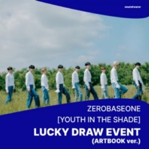 ZEROBASEONE - 1st Mini Album [YOUTH IN THE SHADE] (Random Ver.)  + P.SW  (Lucky Draw) i gruppen Minishops / K-Pop Minishops / Zerobaseone hos Bengans Skivbutik AB (4400694)