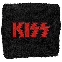 KISS - Fabric Wristband: Logo (Loose) i gruppen -Start Merch hos Bengans Skivbutik AB (4400701)