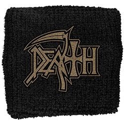 Death - Fabric Wristband: Logo (Loose) i gruppen MK Test 4 hos Bengans Skivbutik AB (4400702)