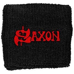 Saxon - Fabric Wristband: Red Logo (Loose) i gruppen MK Export CDON Merch hos Bengans Skivbutik AB (4400703)