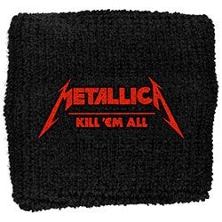 Metallica - Fabric Wristband: Kick 'Em All (Loose) i gruppen MK Export CDON Merch hos Bengans Skivbutik AB (4400708)