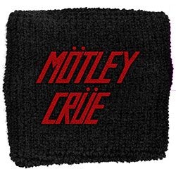 Motley Crue - Fabric Wristband: Logo (Loose) i gruppen MK Export CDON Merch hos Bengans Skivbutik AB (4400711)