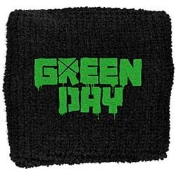 Green Day - Fabric Wristband: Logo (Loose) i gruppen -Start Merch hos Bengans Skivbutik AB (4400730)