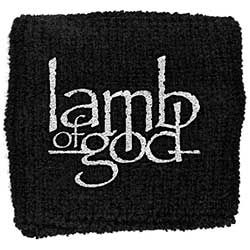 Lamb Of God - Wristband: Logo i gruppen -Start Jan R2 hos Bengans Skivbutik AB (4400731)