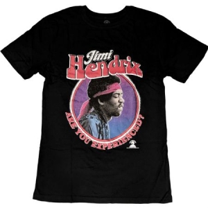 Jimi Hendrix - Unisex T-Shirt: Are You Experienced? (Medium) i gruppen Merchandise hos Bengans Skivbutik AB (4400748)