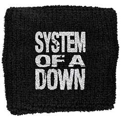 System Of A Down - Wristband: Logo i gruppen Minishops / System Of A Down hos Bengans Skivbutik AB (4400749)