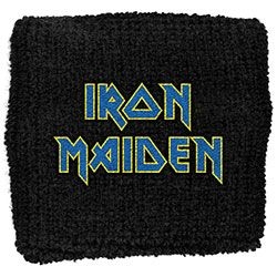 Iron Maiden - Fabric Wristband: Logo Flight 666 (Retai i gruppen -Start Merch hos Bengans Skivbutik AB (4400755)