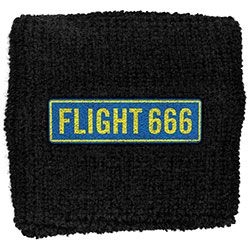 Iron Maiden - Fabric Wristband: Flight 666 (Retail Pac i gruppen MK Export CDON Merch hos Bengans Skivbutik AB (4400757)