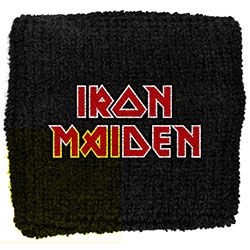 Iron Maiden - Fabric Wristband: The Final Frontier Log i gruppen MK Export CDON Merch hos Bengans Skivbutik AB (4400759)