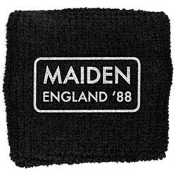 Iron Maiden - Fabric Wristband: England (Retail Pack) i gruppen MK Export CDON Merch hos Bengans Skivbutik AB (4400764)