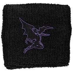 Black Sabbath - Fabric Wristband: Purple Devil (Retail P i gruppen -Start Jan R2 hos Bengans Skivbutik AB (4400766)