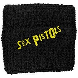 The Sex Pistols - Fabric Wristband: Logo (Retail Pack) i gruppen -Start Merch hos Bengans Skivbutik AB (4400767)