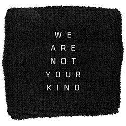 Slipknot - Fabric Wristband: We Are Not Your Kind ( i gruppen MK Export CDON Merch hos Bengans Skivbutik AB (4400773)