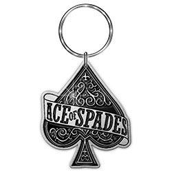 Motorhead - Keychain: Ace Of Spades (Enamel In-Fill) i gruppen MK Export CDON Merch hos Bengans Skivbutik AB (4400774)