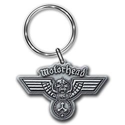 Motorhead - Keychain: Hammered (Die-Cast Relief) i gruppen MK Export CDON Merch hos Bengans Skivbutik AB (4400777)