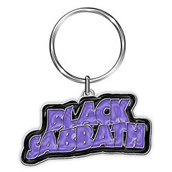 Black Sabbath - Keychain: Logo (Enamel In-Fill) i gruppen MK Export CDON Merch hos Bengans Skivbutik AB (4400780)