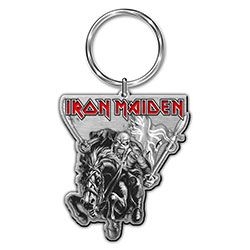 Iron Maiden - Keychain: Maiden England (Enamel In-Fill i gruppen MK Export CDON Merch hos Bengans Skivbutik AB (4400782)