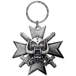 Motorhead - Keychain: Bad Magic (Die-Cast Relief) i gruppen MK Export CDON Merch hos Bengans Skivbutik AB (4400785)