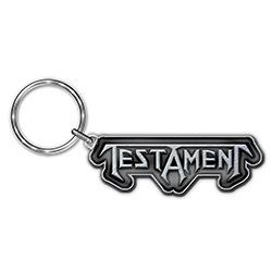 Testament - Keychain: Logo (Die-Cast Relief) i gruppen MK Export CDON Merch hos Bengans Skivbutik AB (4400786)