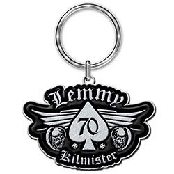 Lemmy - Keychain: 70 (Die-Cast Relief) i gruppen MK Export CDON Merch hos Bengans Skivbutik AB (4400789)