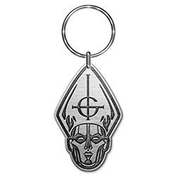 Ghost - Keychain: Papa Head (Die-Cast Relief) i gruppen MK Export CDON Merch hos Bengans Skivbutik AB (4400792)