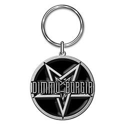 Dimmu Borgir - Keychain: Pentagram (Die-Cast Relief) i gruppen MK Export CDON Merch hos Bengans Skivbutik AB (4400794)