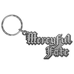 Mercyful Fate - Keychain: Logo (Die-Cast Relief) i gruppen Minishops / Mercyful Fate hos Bengans Skivbutik AB (4400795)