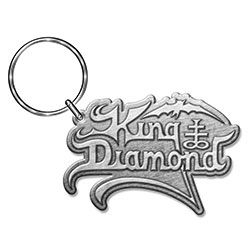 King Diamond - Keychain: Logo (Die-Cast Relief) i gruppen MK Export CDON Merch hos Bengans Skivbutik AB (4400798)