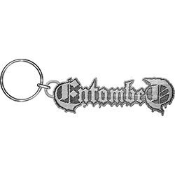 Entombed - Keychain: Logo (Die-Cast Relief) i gruppen MK Export CDON Merch hos Bengans Skivbutik AB (4400801)