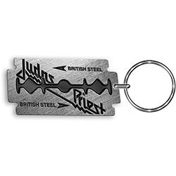 Judas Priest - Keychain: British Steel (Enamel In-Fill) i gruppen MK Export CDON Merch hos Bengans Skivbutik AB (4400804)