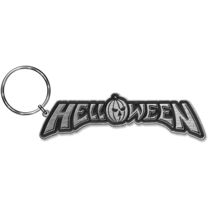 Helloween  - Keychain: Logo i gruppen Merchandise hos Bengans Skivbutik AB (4400810)