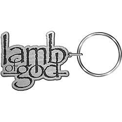 Lamb Of God - Keychain: Logo i gruppen MK Export CDON Merch hos Bengans Skivbutik AB (4400813)