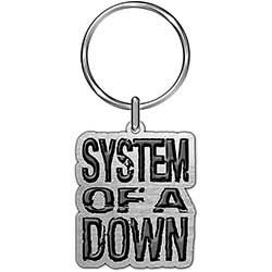 System Of A Down - Keychain: Logo i gruppen Minishops / System Of A Down hos Bengans Skivbutik AB (4400819)