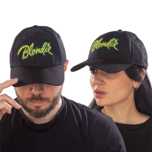 Blondie - Ettb Logo Bl Baseball C i gruppen MERCHANDISE / Merch / Pop-Rock hos Bengans Skivbutik AB (4400824)