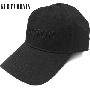 Kurt Cobain - Logo Bl Baseball C i gruppen MERCHANDISE / Merch / Metal hos Bengans Skivbutik AB (4400839)