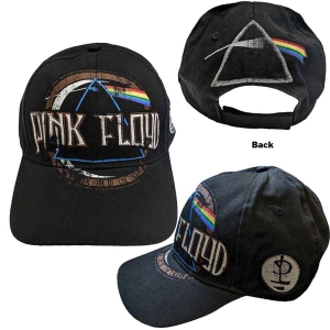 Pink Floyd - Dsotm Album Distress Bl Baseball C i gruppen MERCHANDISE / Merch / Pop-Rock hos Bengans Skivbutik AB (4400842)