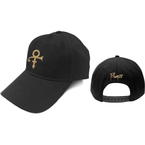 Prince - Gold Symbol Bl Baseball C i gruppen MERCHANDISE / Merch / RnB-Soul hos Bengans Skivbutik AB (4400846)