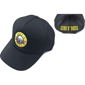 Guns N Roses - Circle Logo Bl Mesh-Back C i gruppen MERCHANDISE / Merch / Metal hos Bengans Skivbutik AB (4400880)