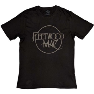 Fleetwood Mac - Unisex Hi-Build T-Shirt: Classic Logo (X-Large) i gruppen -Start Merch hos Bengans Skivbutik AB (4400888)