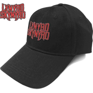 Lynyrd Skynyrd - Logo Bl Baseball C i gruppen MERCHANDISE / Merch / Pop-Rock hos Bengans Skivbutik AB (4400897)