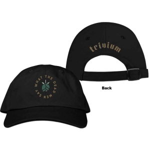 Trivium - Dead Men Bl Baseball C i gruppen MERCHANDISE / Merch / Metal hos Bengans Skivbutik AB (4400914)