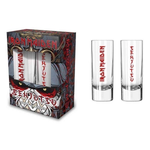 Iron Maiden - Senjutsu 2 Shot Glasses i gruppen MERCHANDISE / Merch / Metal hos Bengans Skivbutik AB (4400916)